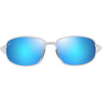 Ho'okipa R Lite, Matte Crystal/Blue Hawaii Polarised Lenses