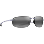 Ho'okipa, Shiny Crystal/Neutral Grey Polarised Lenses