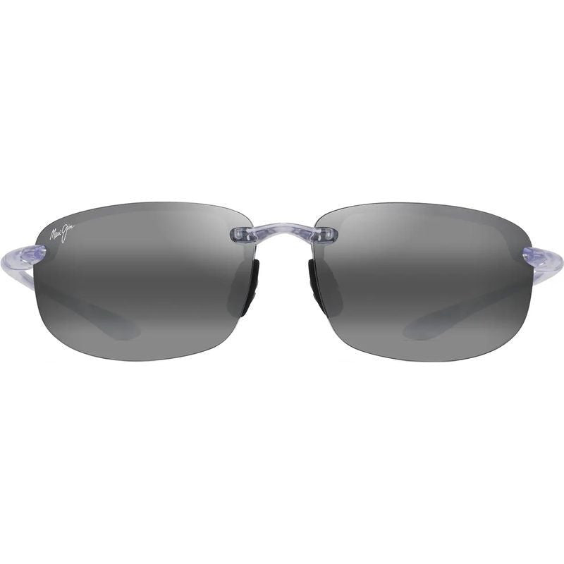 Ho'okipa, Shiny Crystal/Neutral Grey Polarised Lenses