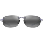 Ho'okipa, Shiny Crystal/Neutral Grey Polarised Lenses