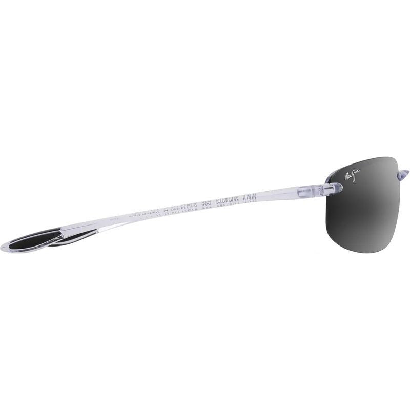 Ho'okipa, Shiny Crystal/Neutral Grey Polarised Lenses
