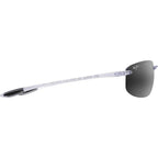 Ho'okipa, Shiny Crystal/Neutral Grey Polarised Lenses