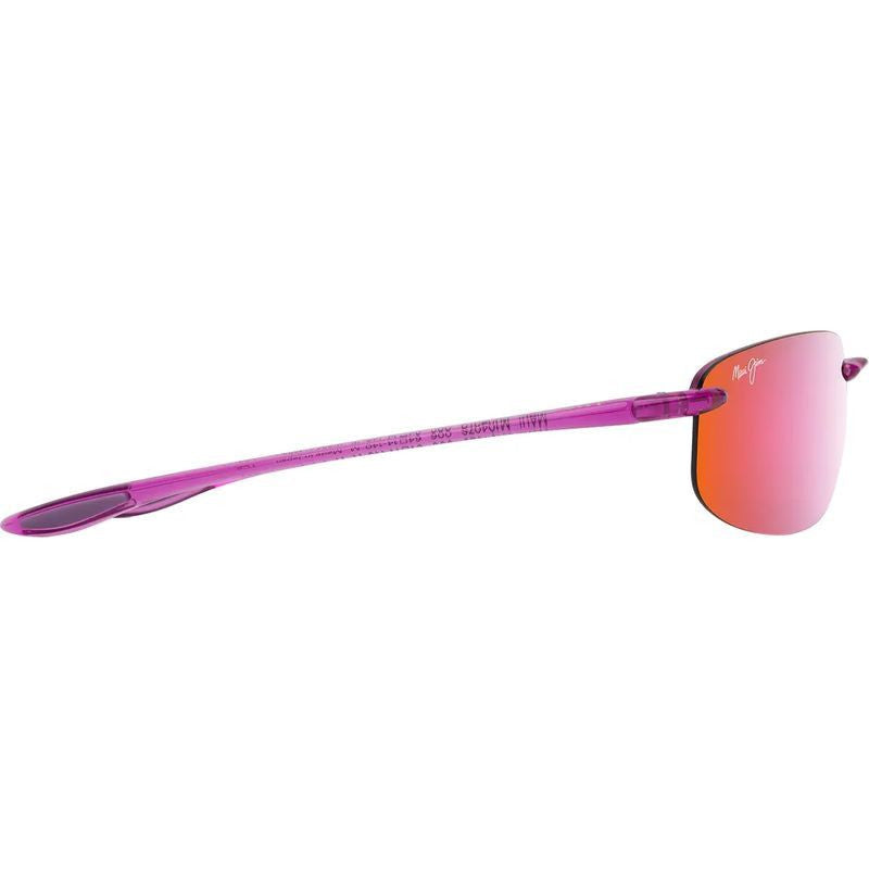 Ho'okipa, Shiny Transparent Cyclamen Pink/Maui Rose Polarised Lenses