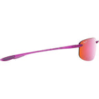 Ho'okipa, Shiny Transparent Cyclamen Pink/Maui Rose Polarised Lenses