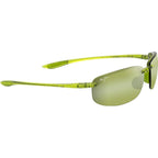 Ho'okipa, Shiny Transparent Light Green/Maui HT Polarised Lenses