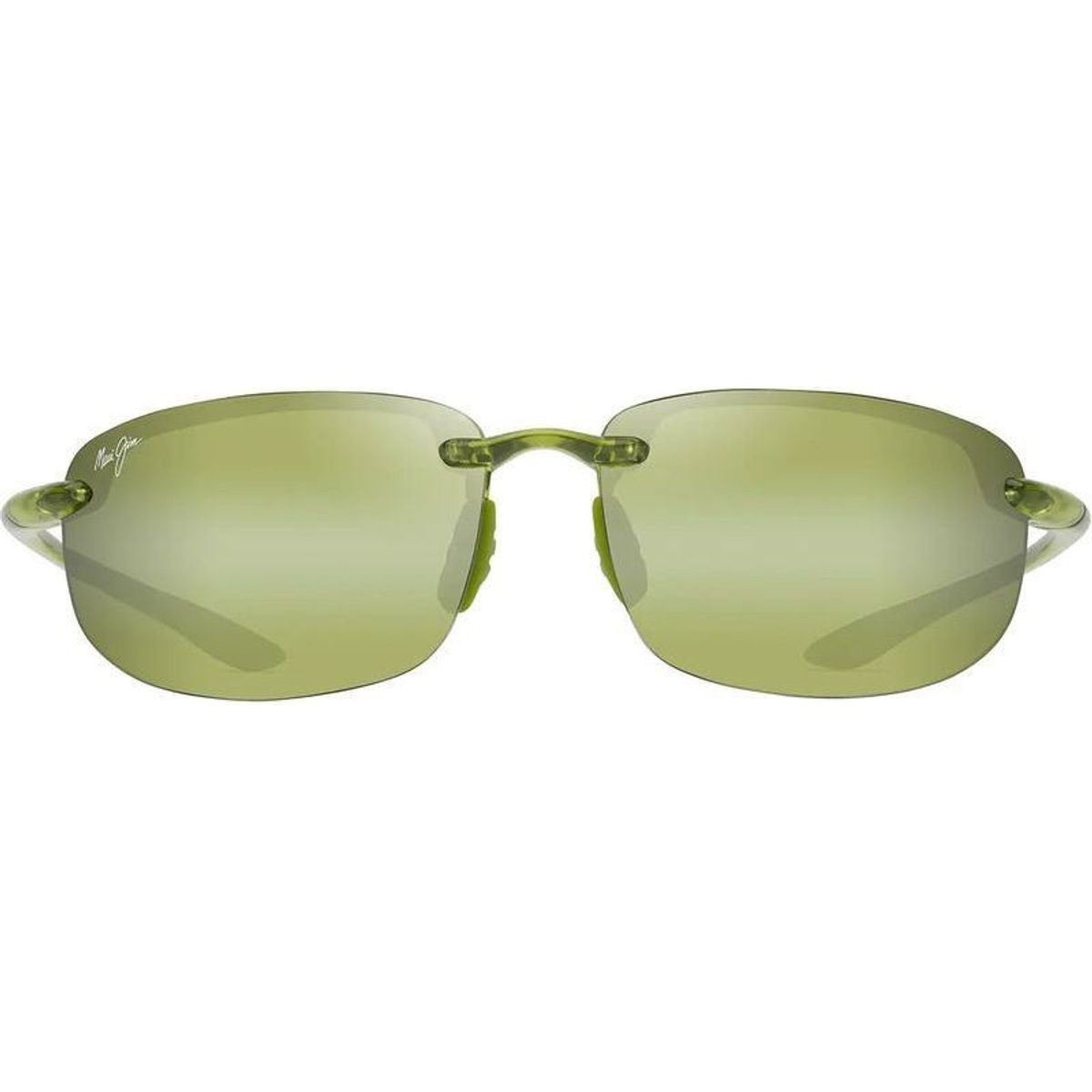 Ho'okipa, Shiny Transparent Light Green/Maui HT Polarised Lenses