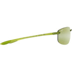 Ho'okipa, Shiny Transparent Light Green/Maui HT Polarised Lenses