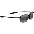 Ho'okipa Ultra Alt Fit, Matte Black/Neutral Grey Polarised Lenses