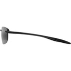 Ho'okipa Ultra Alt Fit, Matte Black/Neutral Grey Polarised Lenses