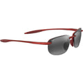 Ho'okipa Ultra Alt Fit, Metallic Matte Red/Neutral Grey Polarised Lenses
