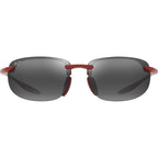 Ho'okipa Ultra Alt Fit, Metallic Matte Red/Neutral Grey Polarised Lenses