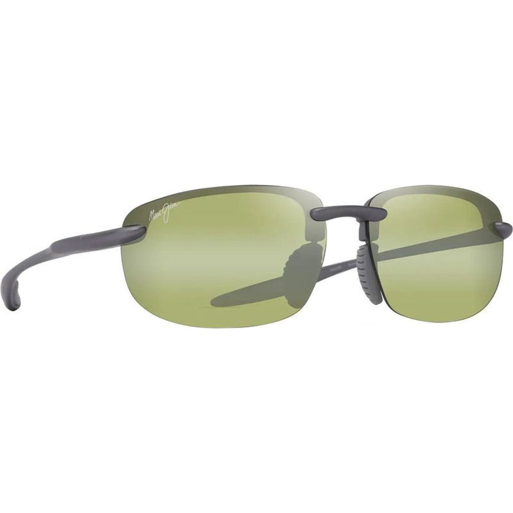Ho'okipa Ultra Alt Fit, Matte Metal Grey/HT Green Photochromic Polarised Lenses