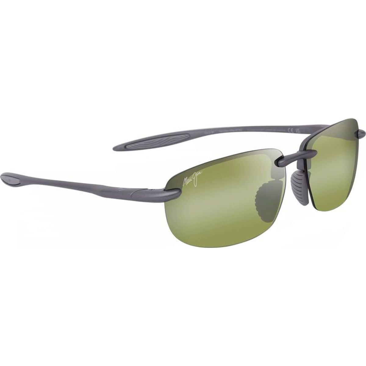 Ho'okipa Ultra Alt Fit, Matte Metal Grey/HT Green Photochromic Polarised Lenses