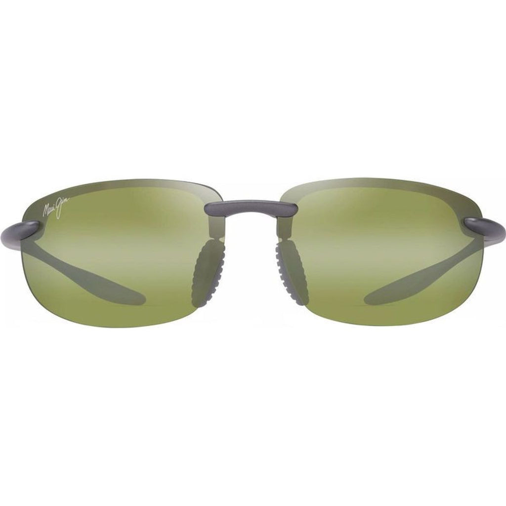 Ho'okipa Ultra Alt Fit, Matte Metal Grey/HT Green Photochromic Polarised Lenses