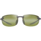Ho'okipa Ultra Alt Fit, Matte Metal Grey/HT Green Photochromic Polarised Lenses