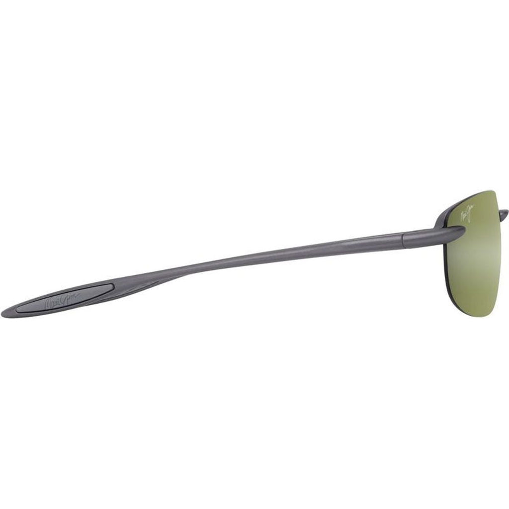 Ho'okipa Ultra Alt Fit, Matte Metal Grey/HT Green Photochromic Polarised Lenses