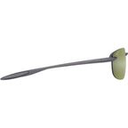 Ho'okipa Ultra Alt Fit, Matte Metal Grey/HT Green Photochromic Polarised Lenses