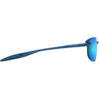 Ho'okipa Ultra Alt Fit, Matte Metallic Blue/Blue Hawaii Polarised Lenses