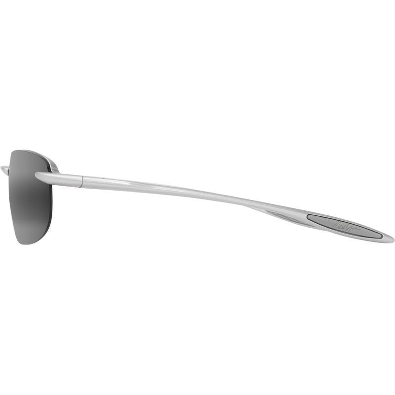 Ho'okipa Ultra Alt Fit, Matte Metallic Silver/Neutral Grey Polarised Lenses