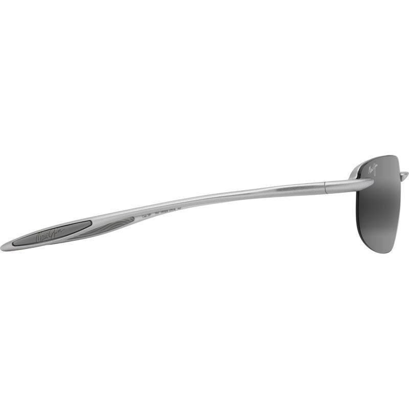 Ho'okipa Ultra Alt Fit, Matte Metallic Silver/Neutral Grey Polarised Lenses
