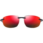Ho'okipa Ultra, Matte Dark Blue and Orange/Hawaii Lava Polarised Lenses