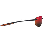 Ho'okipa Ultra, Matte Dark Blue and Orange/Hawaii Lava Polarised Lenses
