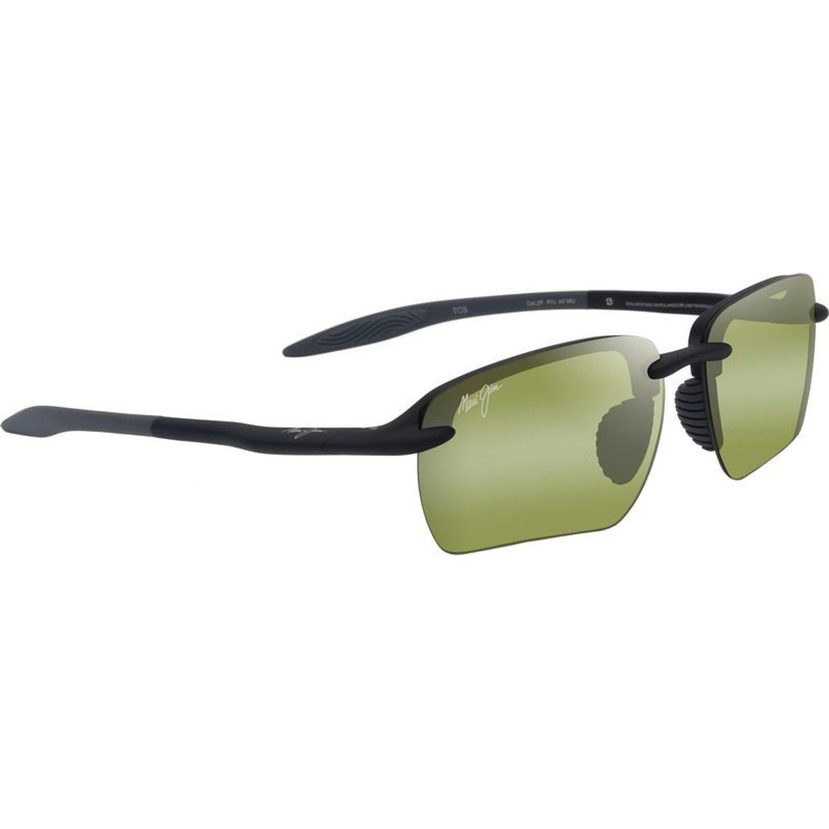 Ho'okipa Ultra G Alt Fit, Matte Black/Maui HT Polarised Lenses