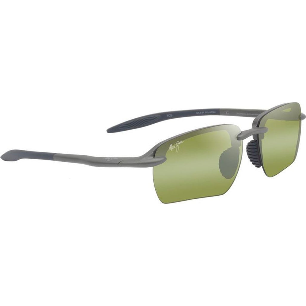 Ho'okipa Ultra G Alt Fit, Matte Metal Grey/HT Green Photochromic Polarised Lenses