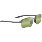 Ho'okipa Ultra G Alt Fit, Matte Metal Grey/HT Green Photochromic Polarised Lenses