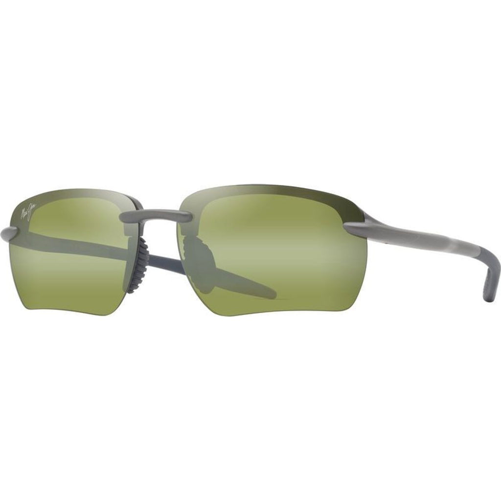 Ho'okipa Ultra G Alt Fit, Matte Metal Grey/HT Green Photochromic Polarised Lenses