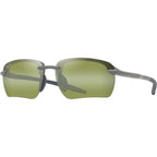 Ho'okipa Ultra G Alt Fit, Matte Metal Grey/HT Green Photochromic Polarised Lenses