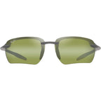 Ho'okipa Ultra G Alt Fit, Matte Metal Grey/HT Green Photochromic Polarised Lenses