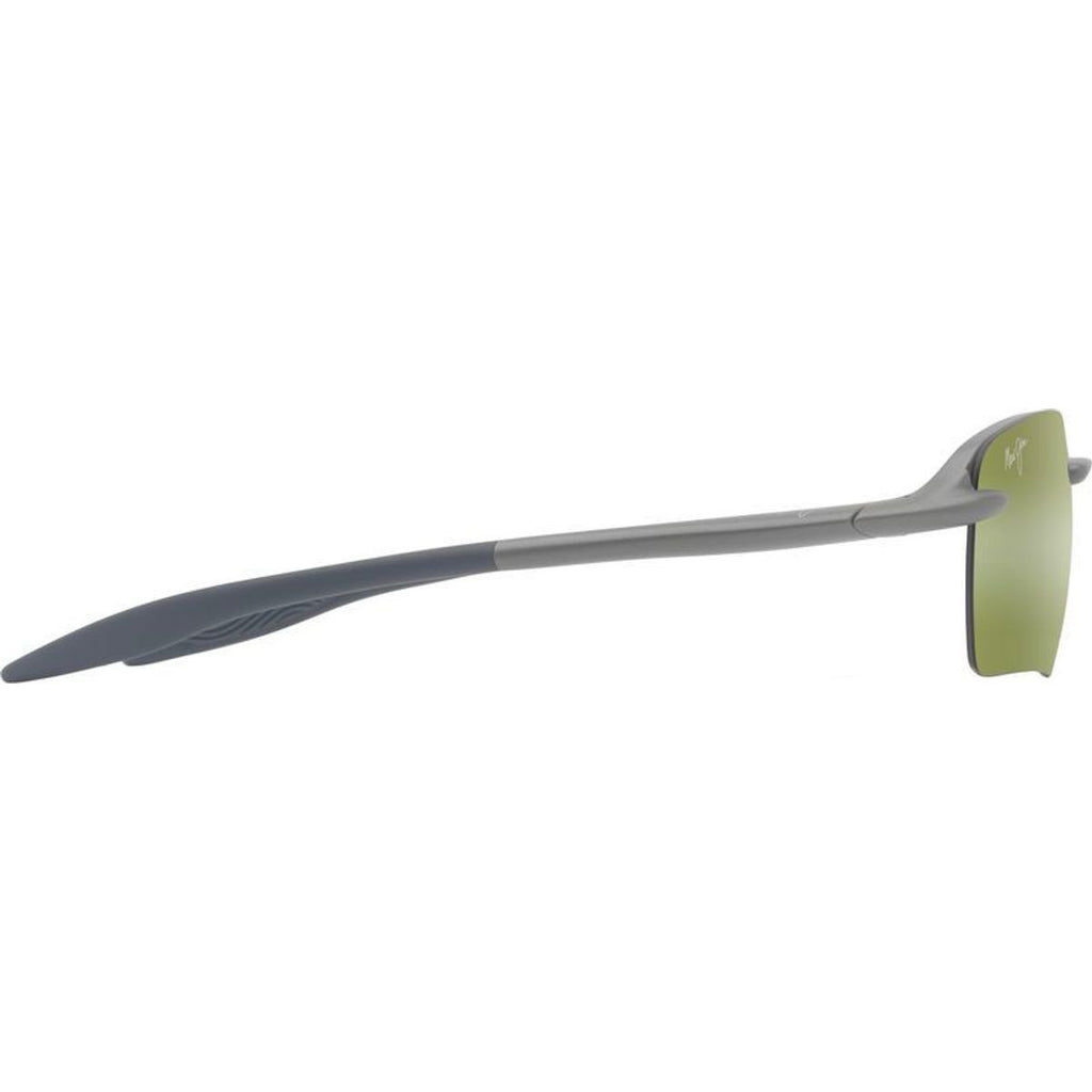 Ho'okipa Ultra G Alt Fit, Matte Metal Grey/HT Green Photochromic Polarised Lenses