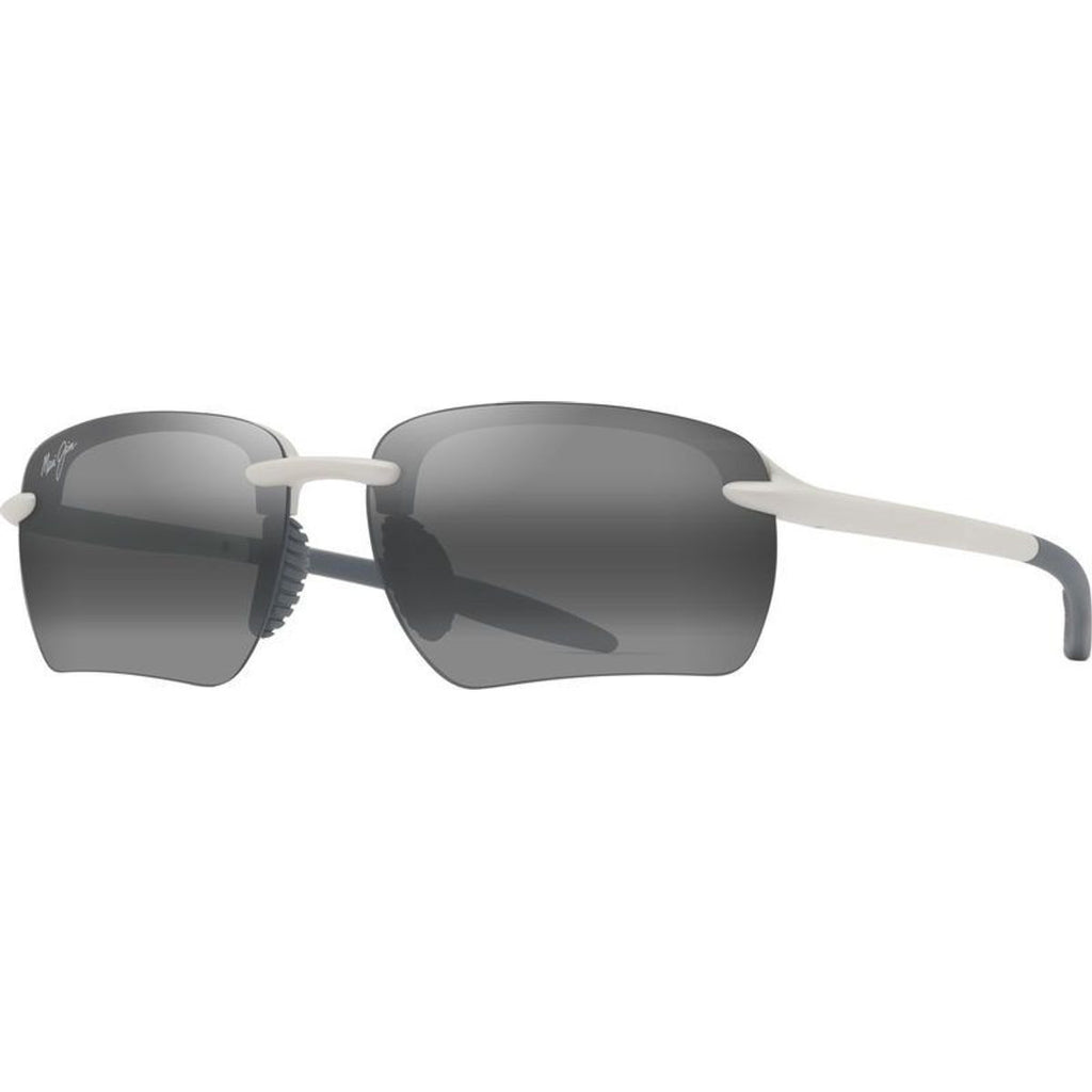 Ho'okipa Ultra G Alt Fit, Matte Metal White/Neutral Grey Polarised Lenses