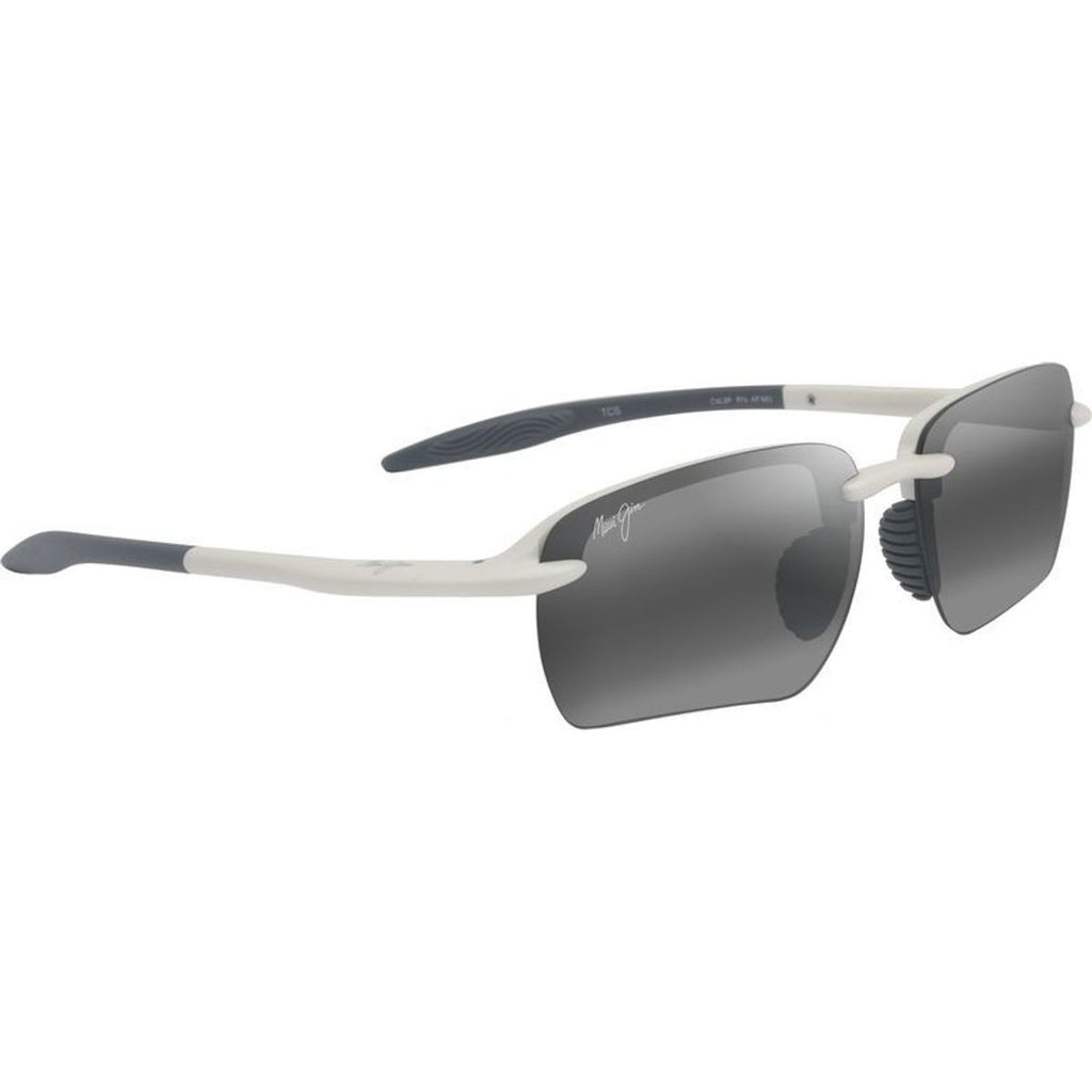 Ho'okipa Ultra G Alt Fit, Matte Metal White/Neutral Grey Polarised Lenses