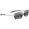 Ho'okipa Ultra G Alt Fit, Matte Metal White/Neutral Grey Polarised Lenses