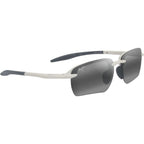 Ho'okipa Ultra G Alt Fit, Matte Metal White/Neutral Grey Polarised Lenses