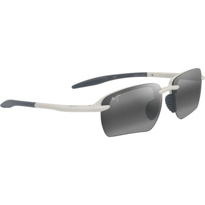 Ho'okipa Ultra G Alt Fit, Matte Metal White/Neutral Grey Polarised Lenses