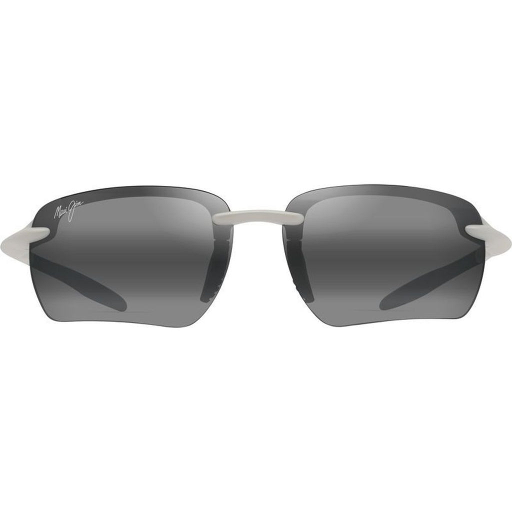 Ho'okipa Ultra G Alt Fit, Matte Metal White/Neutral Grey Polarised Lenses