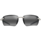 Ho'okipa Ultra G Alt Fit, Matte Metal White/Neutral Grey Polarised Lenses