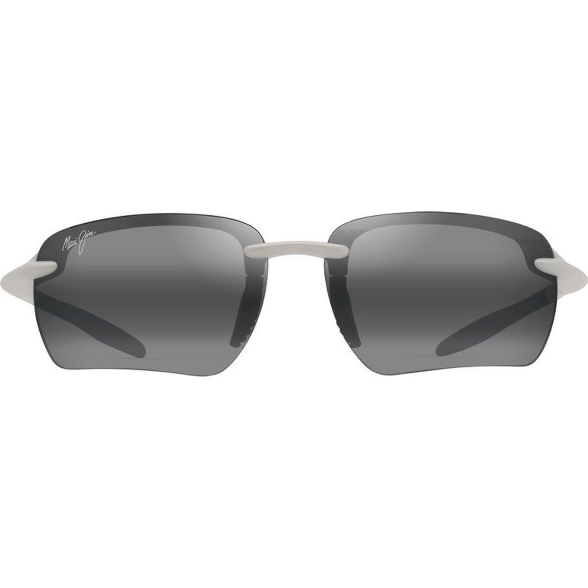Ho'okipa Ultra G Alt Fit, Matte Metal White/Neutral Grey Polarised Lenses