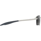 Ho'okipa Ultra G Alt Fit, Matte Metal White/Neutral Grey Polarised Lenses