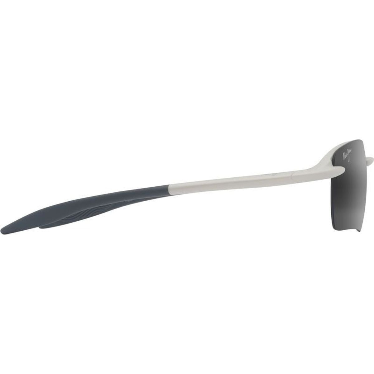 Ho'okipa Ultra G Alt Fit, Matte Metal White/Neutral Grey Polarised Lenses