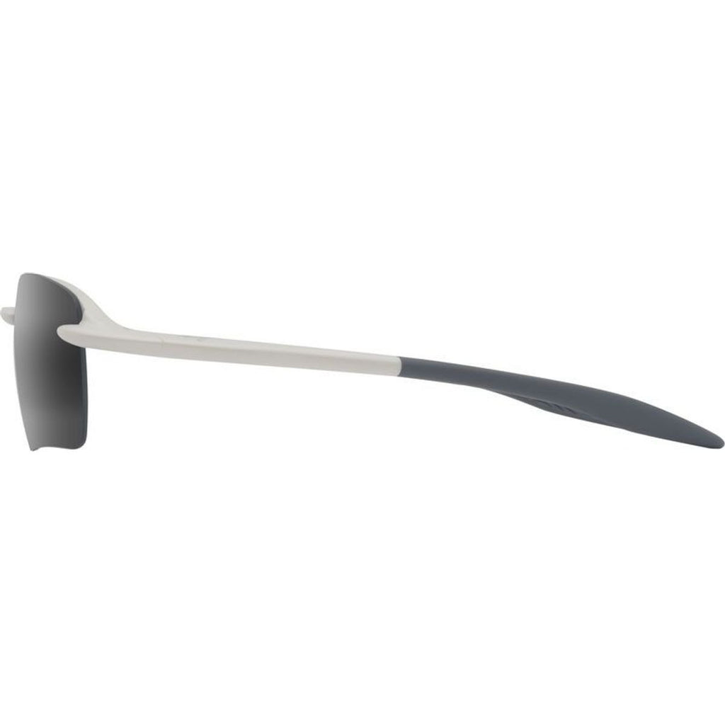 Ho'okipa Ultra G Alt Fit, Matte Metal White/Neutral Grey Polarised Lenses