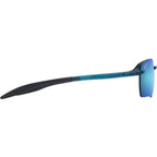 Ho'okipa Ultra G Alt Fit, Shiny Transparent Blue/Blue Hawaii Polarised Lenses