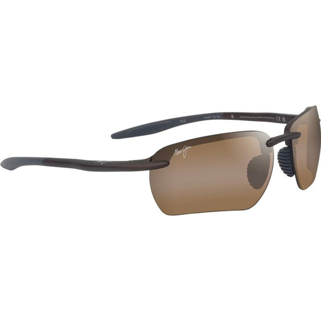 Ho'okipa Ultra G, Matte Metal Brown/HCL Bronze Polarised Lenses