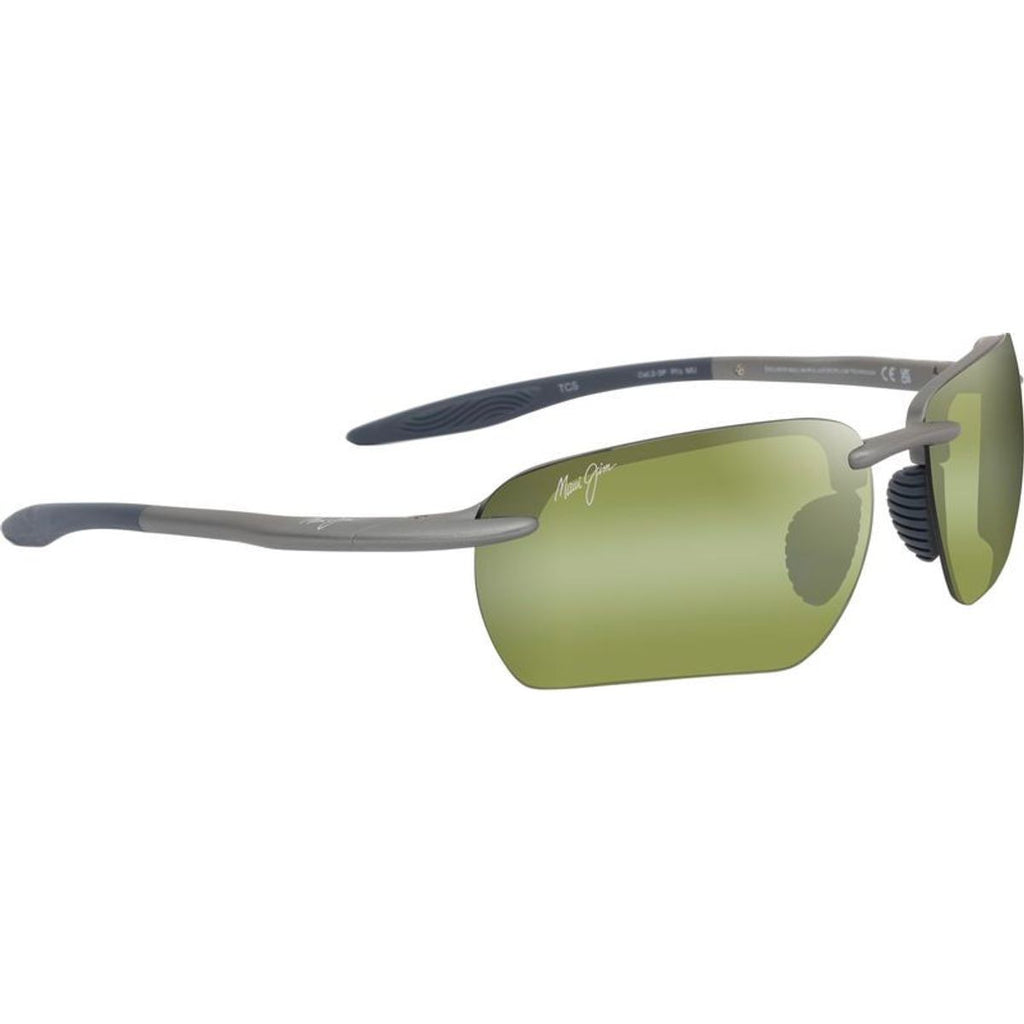 Ho'okipa Ultra G, Matte Metal Grey/HT Green Photochromic Polarised Lenses
