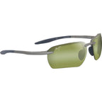 Ho'okipa Ultra G, Matte Metal Grey/HT Green Photochromic Polarised Lenses
