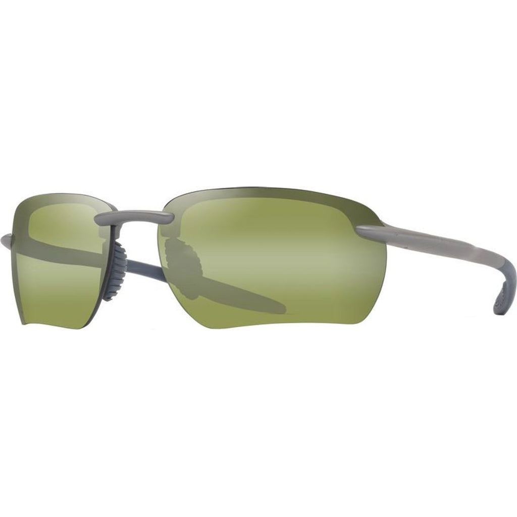 Ho'okipa Ultra G, Matte Metal Grey/HT Green Photochromic Polarised Lenses