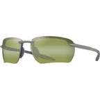 Ho'okipa Ultra G, Matte Metal Grey/HT Green Photochromic Polarised Lenses